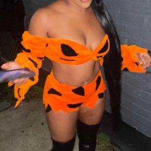 Female flinestone Halloween costume